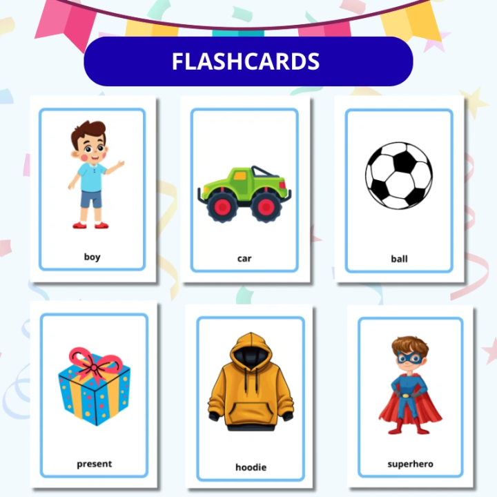 Zestaw Boys Day - język angielski - EduBazarek