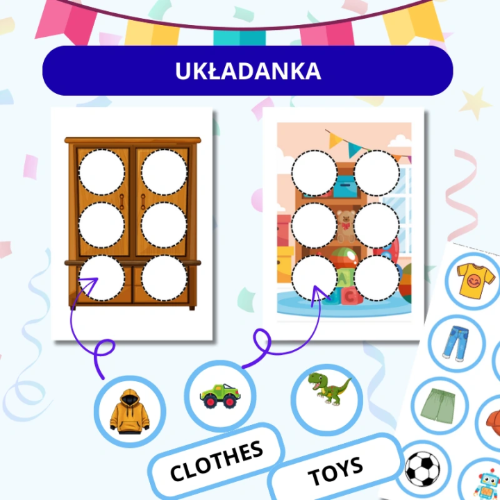 Zestaw Boys Day - język angielski - EduBazarek