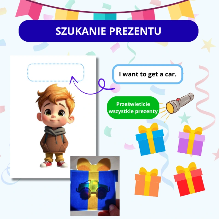 Zestaw Boys Day - język angielski - EduBazarek