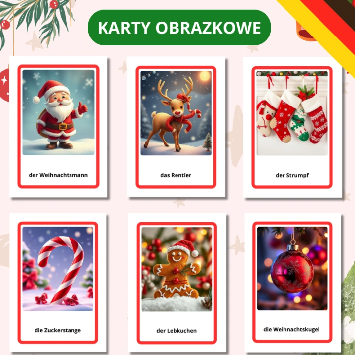 Weihnachtspaket - język niemiecki - Edubazarek