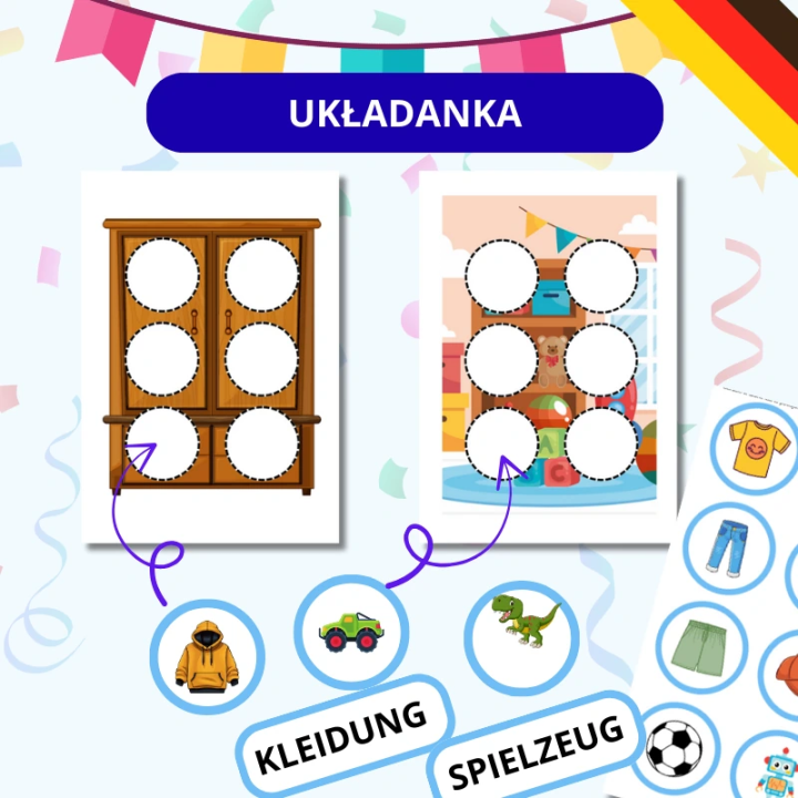 Zestaw Jungentag - język niemiecki - EduBazarek