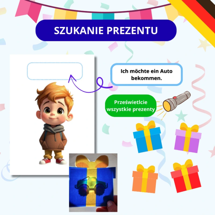 Zestaw Jungentag - język niemiecki - EduBazarek