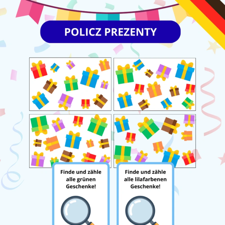 Zestaw Jungentag - język niemiecki - EduBazarek