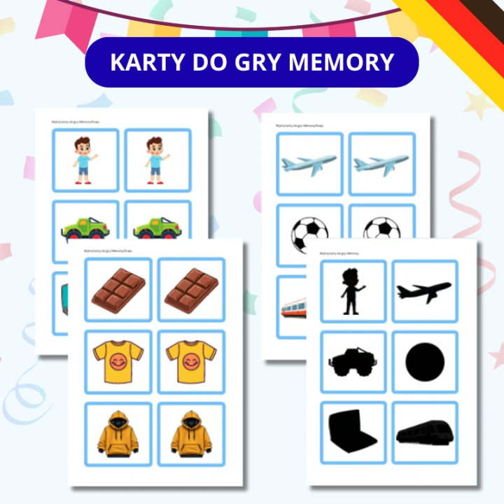 Zestaw Jungentag - język niemiecki - EduBazarek