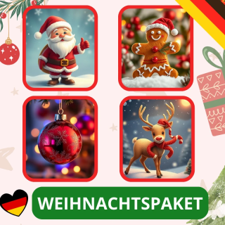 Weihnachtspaket - język niemiecki - Edubazarek