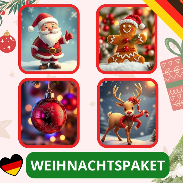 Weihnachtspaket - język niemiecki - Edubazarek