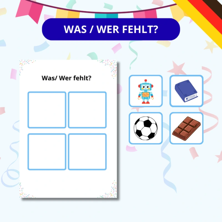 Zestaw Jungentag - język niemiecki - EduBazarek