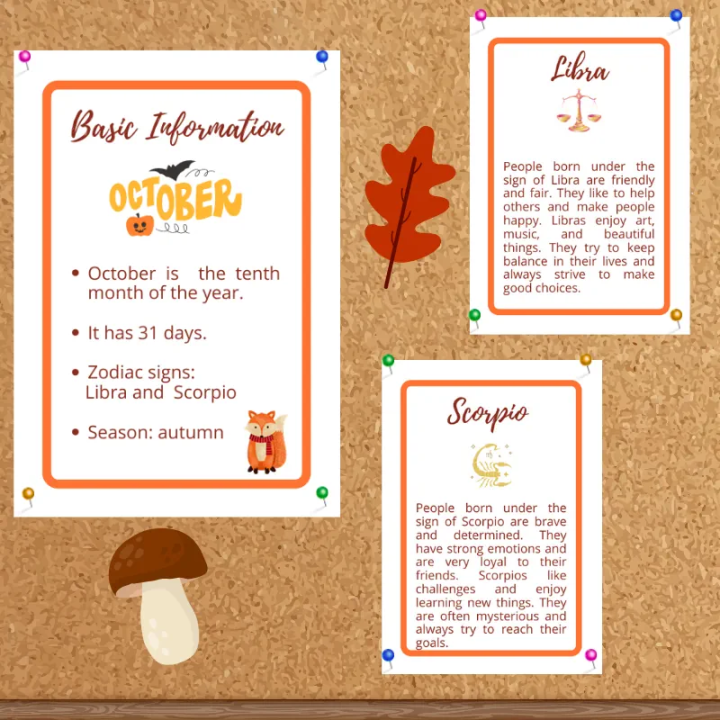 Gazetka Hello October - język angielski - EduBazarek