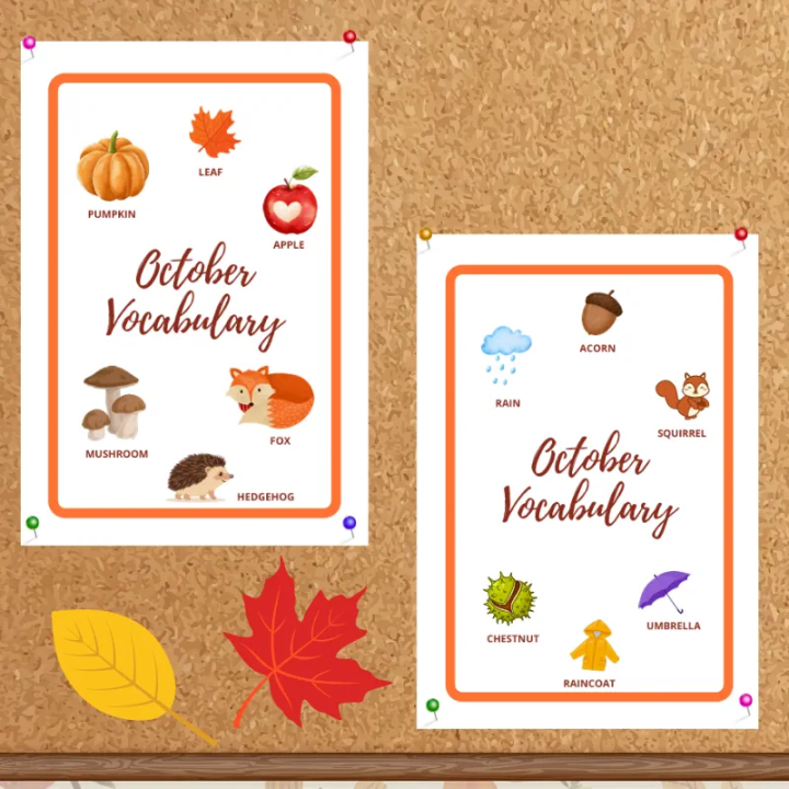 Gazetka Hello October - język angielski - EduBazarek