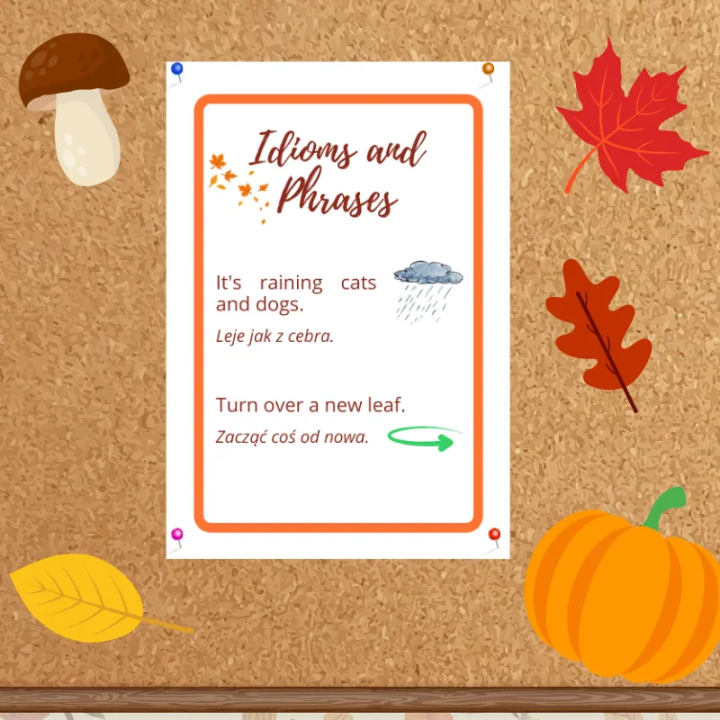 Gazetka Hello October - język angielski - EduBazarek