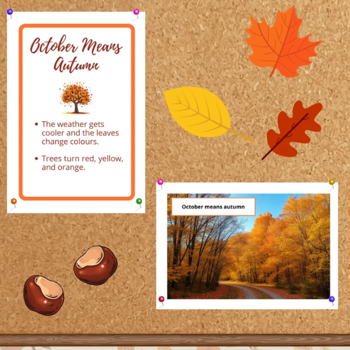 Gazetka Hello October - język angielski - EduBazarek