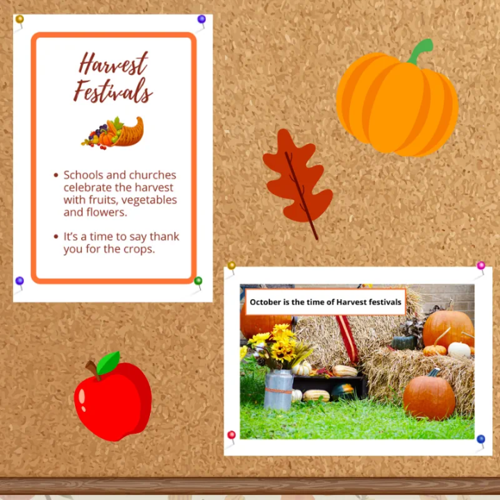 Gazetka Hello October - język angielski - EduBazarek