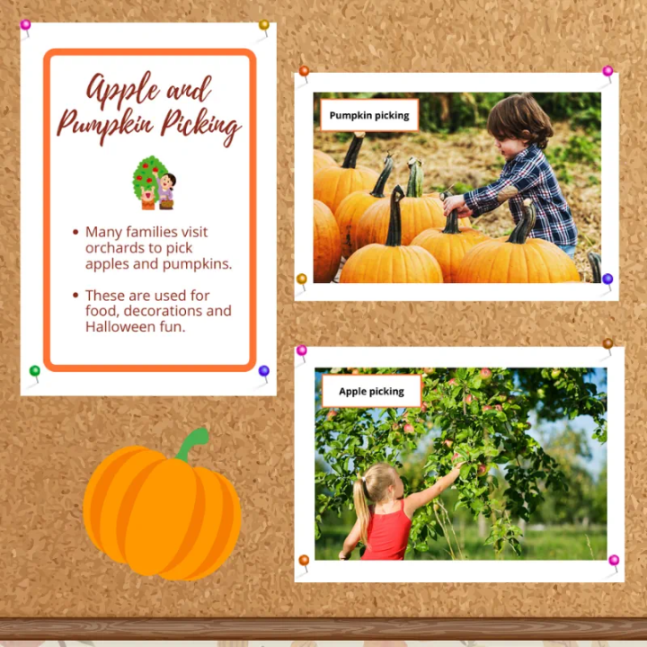 Gazetka Hello October - język angielski - EduBazarek