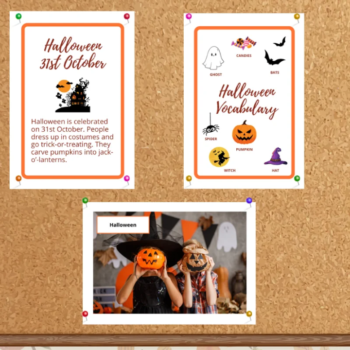 Gazetka Hello October - język angielski - EduBazarek