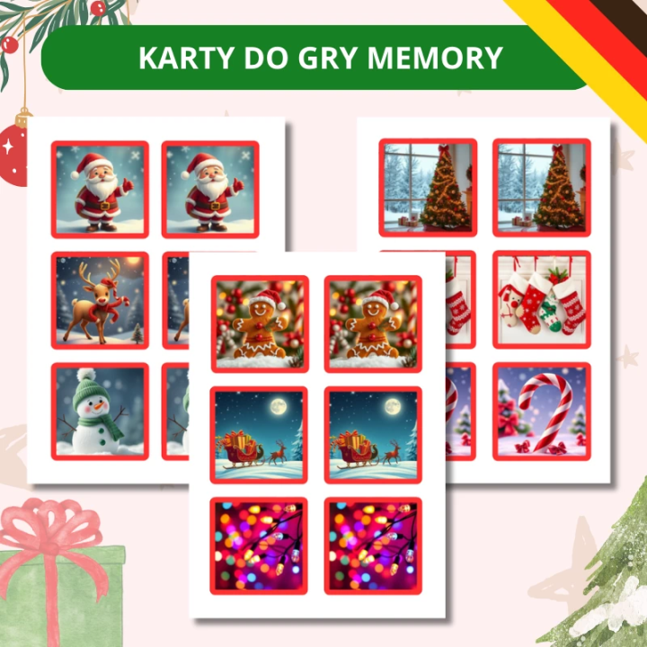Weihnachtspaket - język niemiecki - Edubazarek