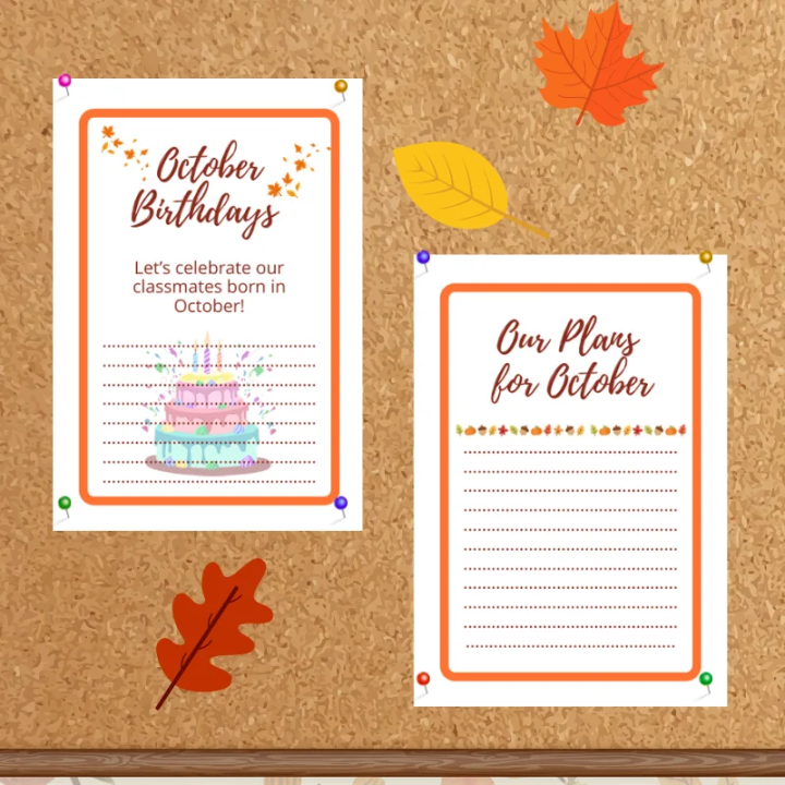 Gazetka Hello October - język angielski - EduBazarek