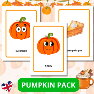 Pumpkin Pack - jezyk angielski - EduBazarek