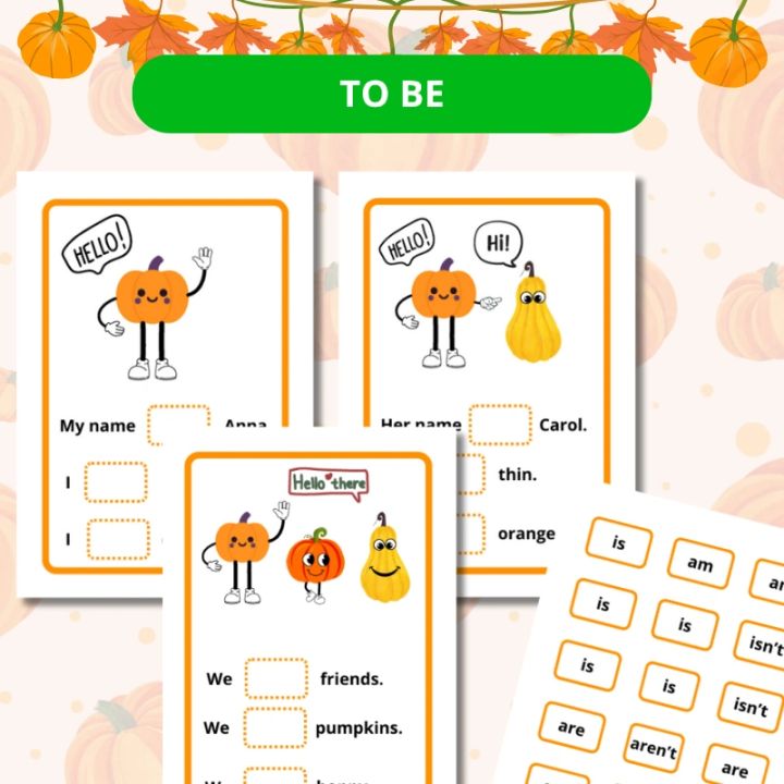 Pumpkin Pack - jezyk angielski - EduBazarek
