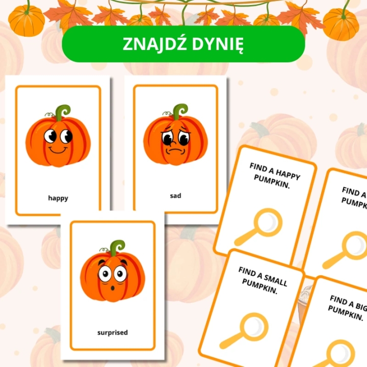 Pumpkin Pack - jezyk angielski - EduBazarek