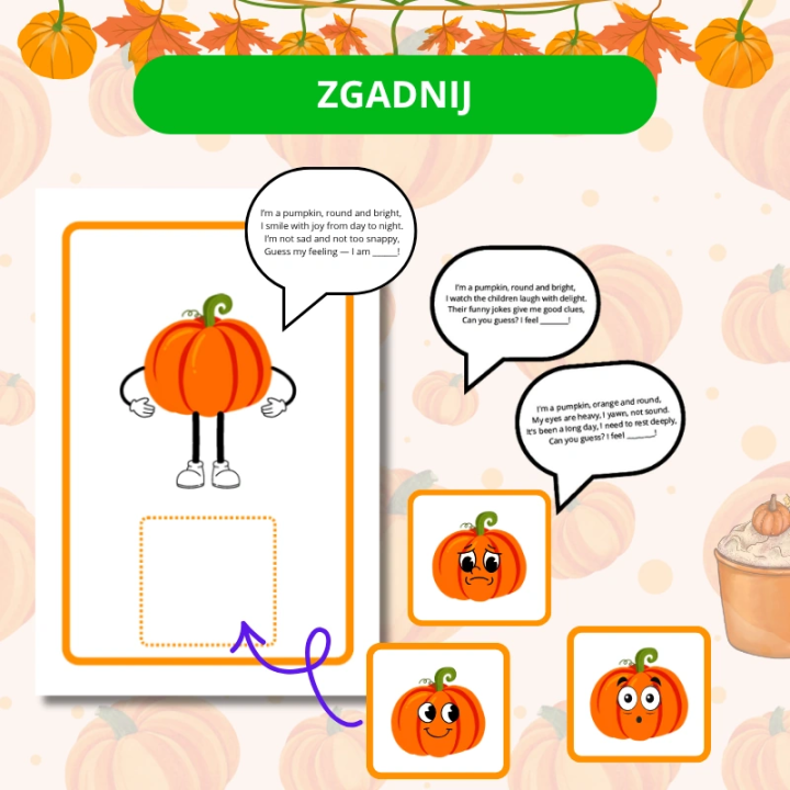 Pumpkin Pack - jezyk angielski - EduBazarek