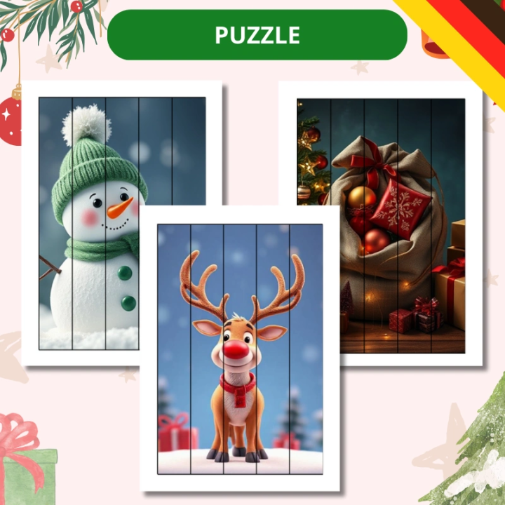 Weihnachtspaket - język niemiecki - Edubazarek