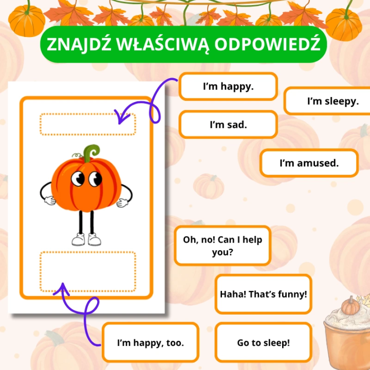 Pumpkin Pack - jezyk angielski - EduBazarek