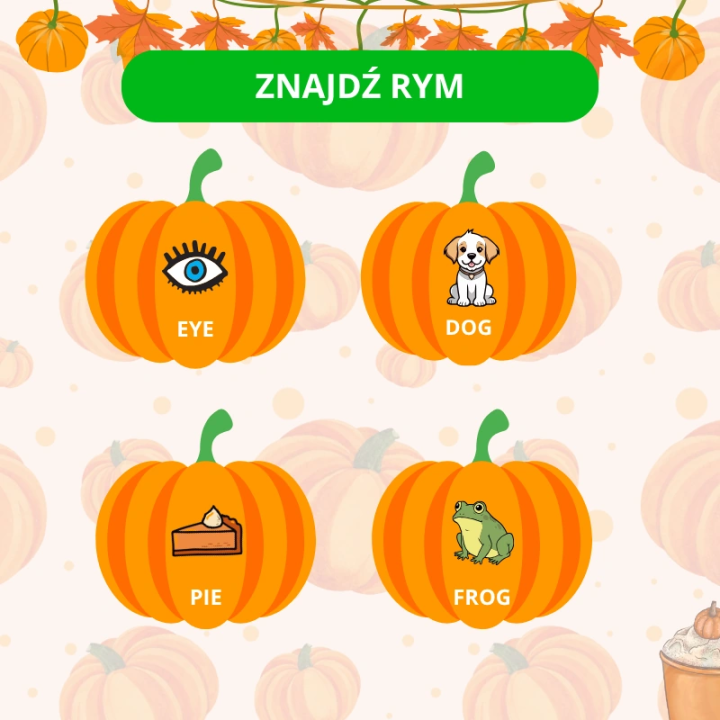 Pumpkin Pack - jezyk angielski - EduBazarek