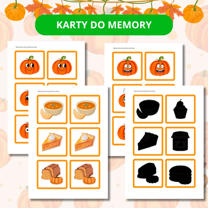 Pumpkin Pack - jezyk angielski - EduBazarek