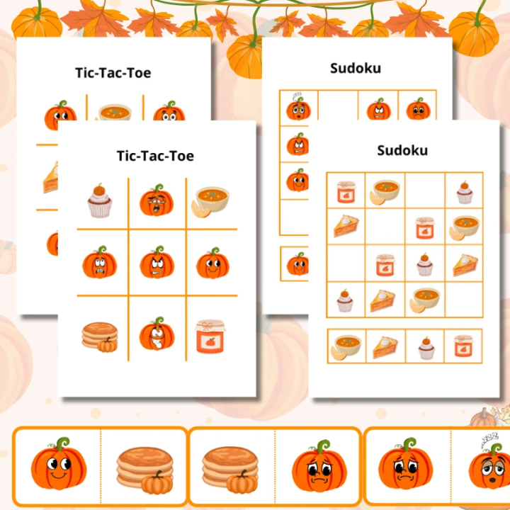 Pumpkin Pack - jezyk angielski - EduBazarek