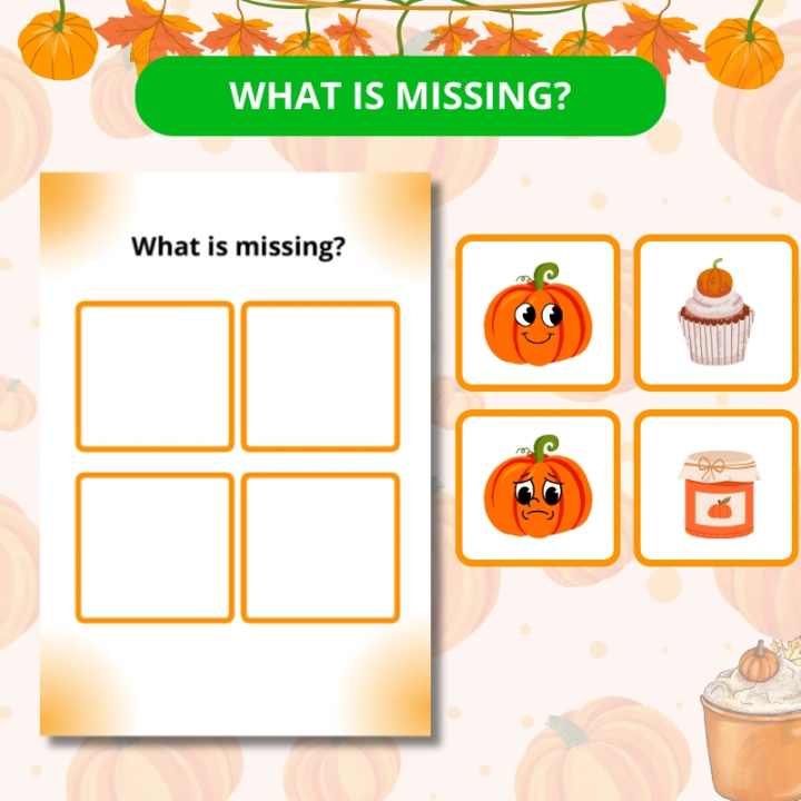 Pumpkin Pack - jezyk angielski - EduBazarek