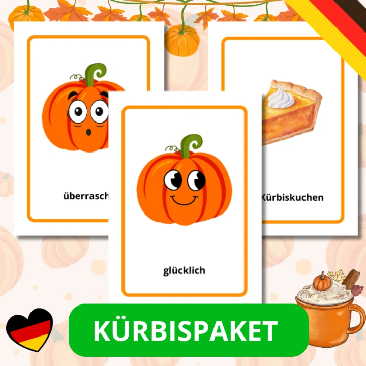 Kurbispaket - język niemiecki - EduBazarek