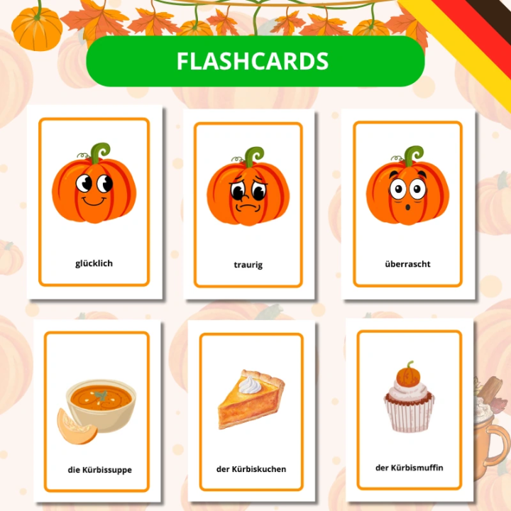 Kurbispaket - język niemiecki - EduBazarek