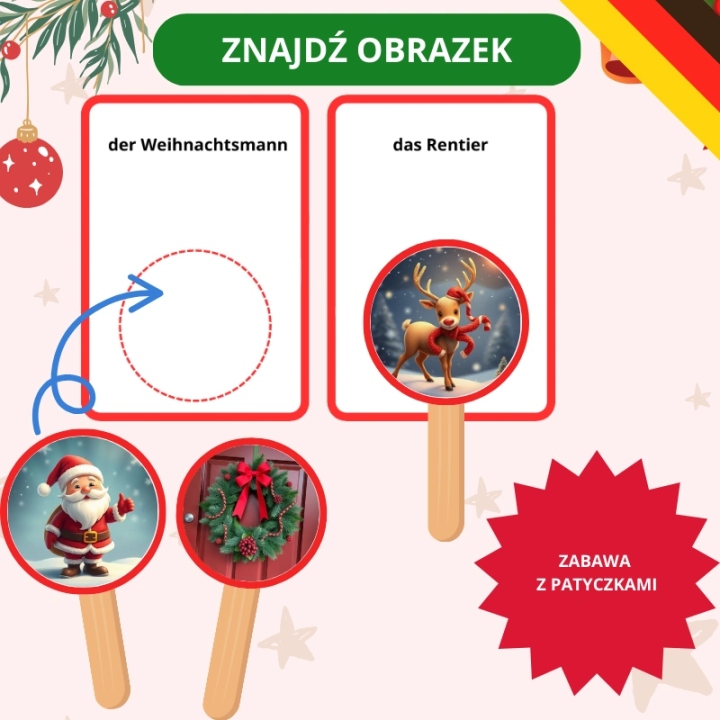 Weihnachtspaket - język niemiecki - Edubazarek