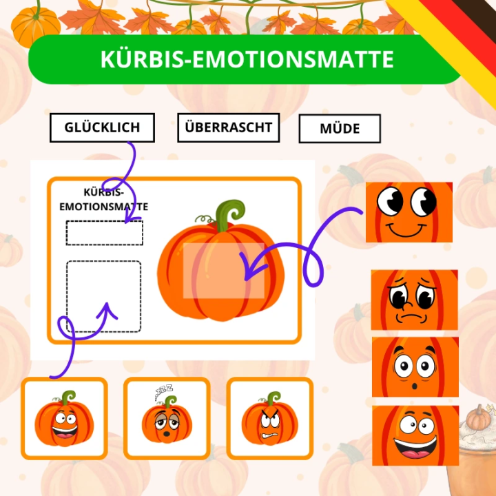 Kurbispaket - język niemiecki - EduBazarek