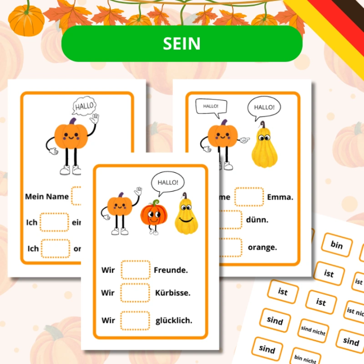 Kurbispaket - język niemiecki - EduBazarek