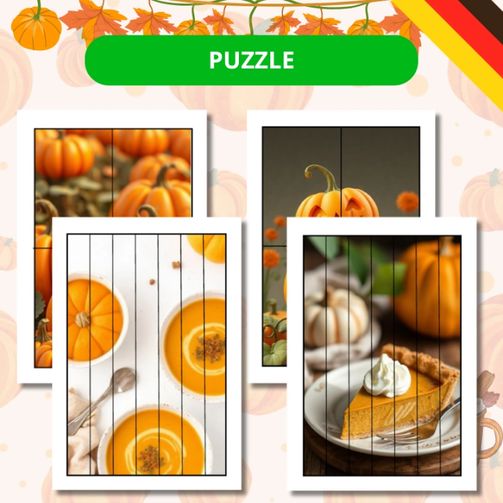 Kurbispaket - język niemiecki - EduBazarek