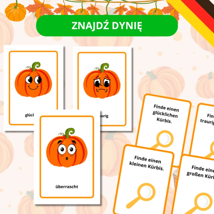 Kurbispaket - język niemiecki - EduBazarek