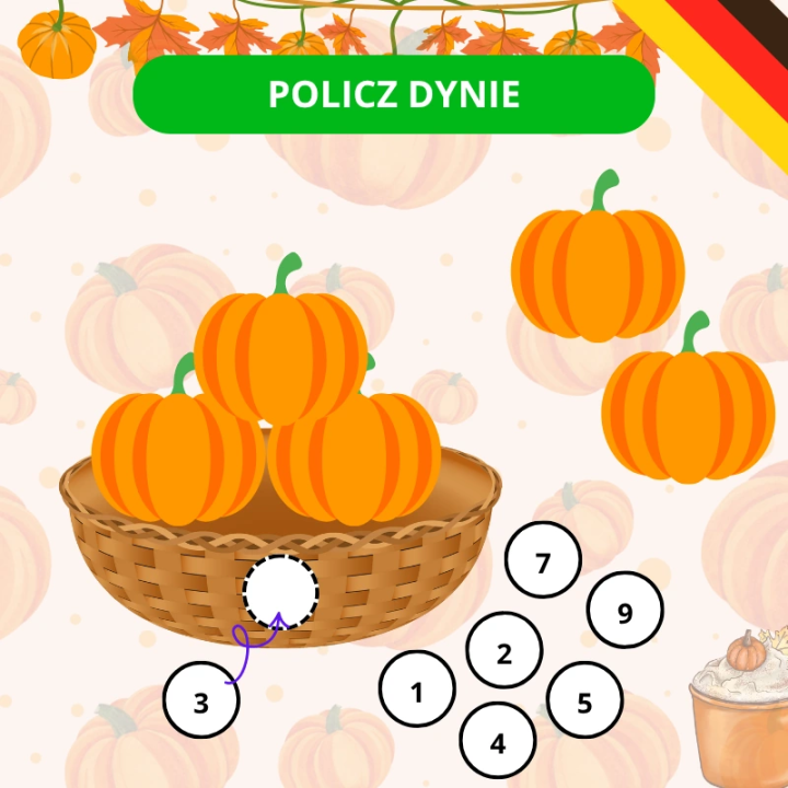 Kurbispaket - język niemiecki - EduBazarek