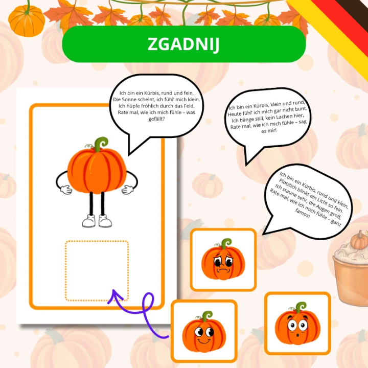 Kurbispaket - język niemiecki - EduBazarek