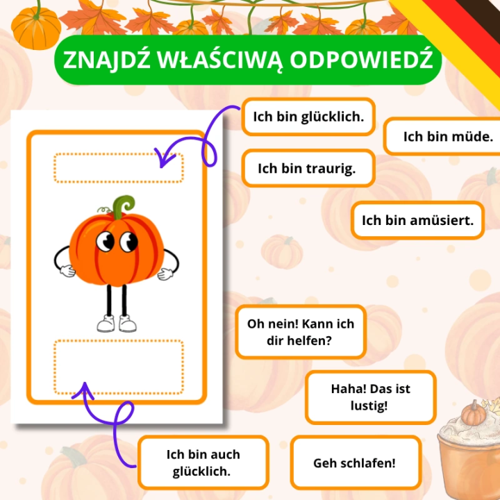 Kurbispaket - język niemiecki - EduBazarek