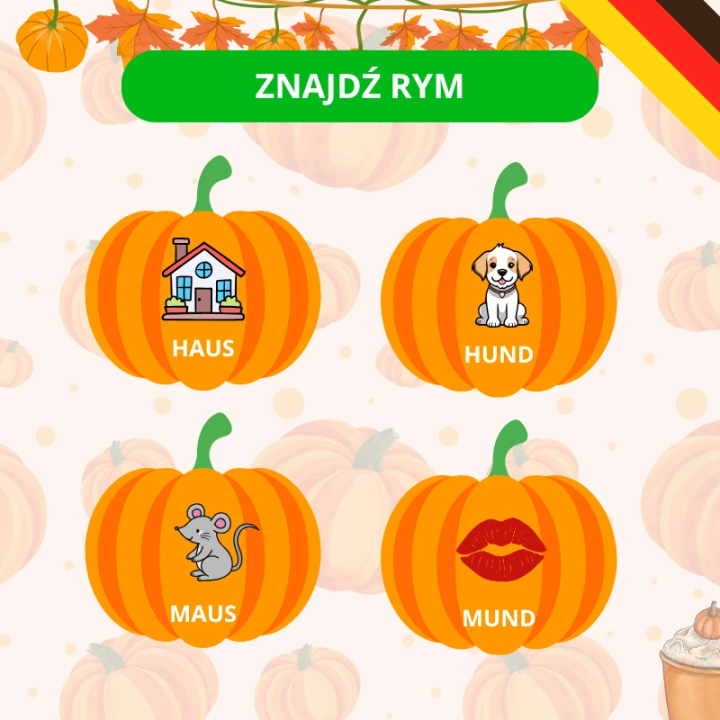 Kurbispaket - język niemiecki - EduBazarek