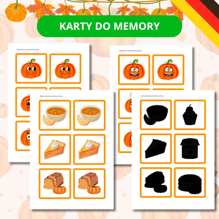 Kurbispaket - język niemiecki - EduBazarek