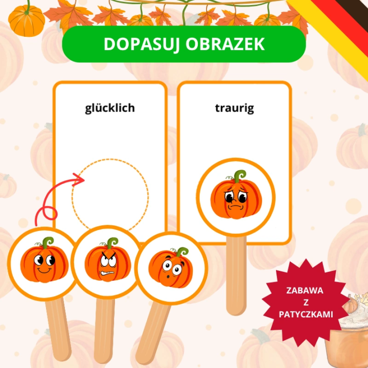 Kurbispaket - język niemiecki - EduBazarek