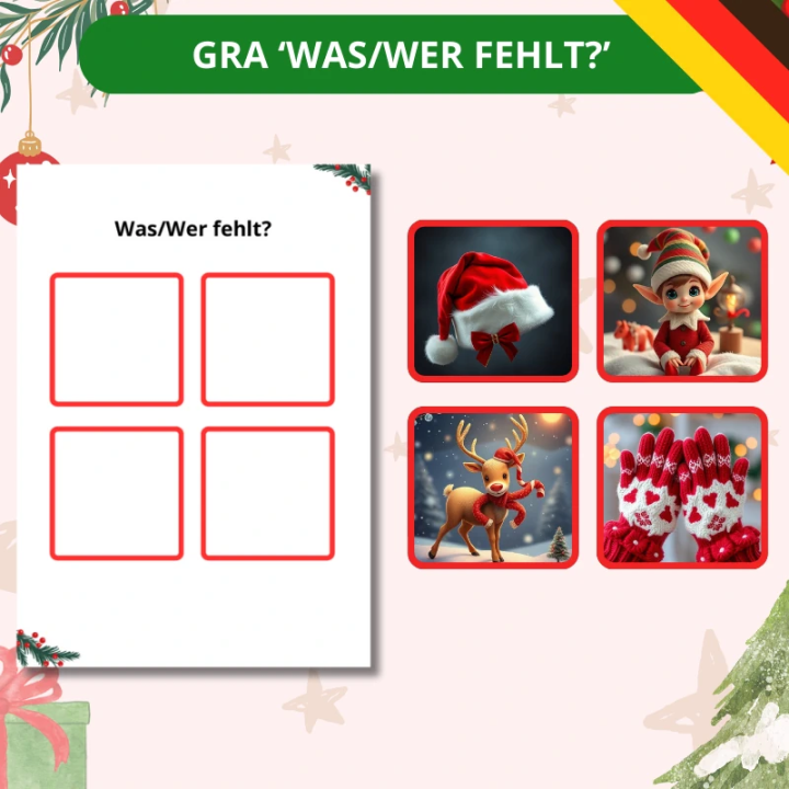 Weihnachtspaket - język niemiecki - Edubazarek