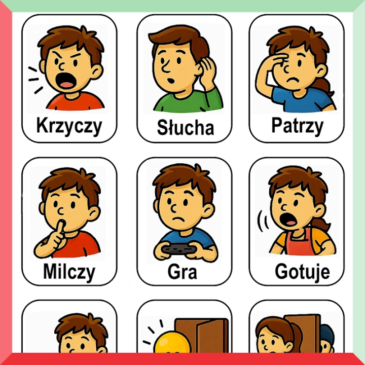 Odmiany części mowy