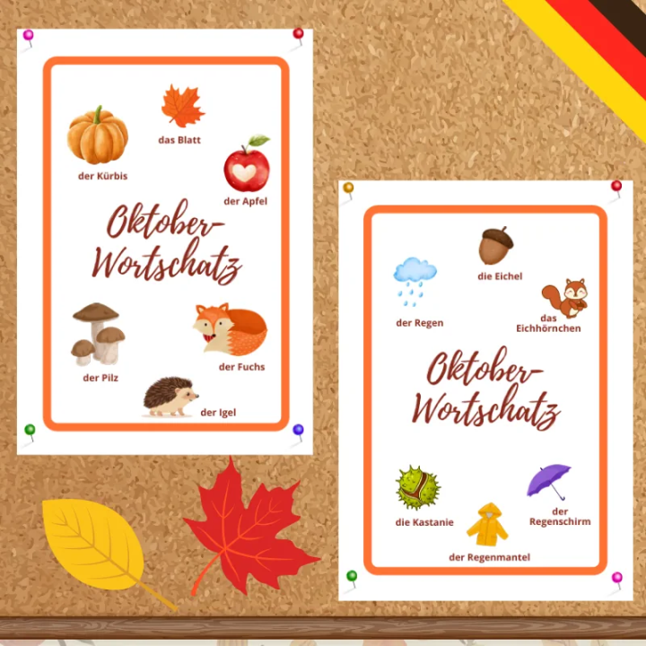 Gazetka HALLO OKTOBER - język niemiecki - EduBazarek