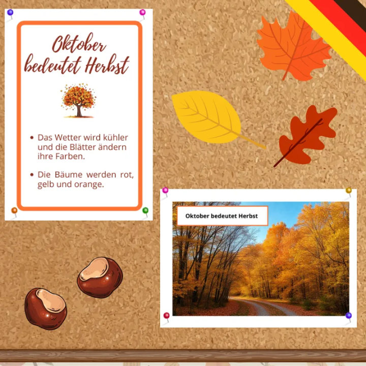 Gazetka HALLO OKTOBER - język niemiecki - EduBazarek