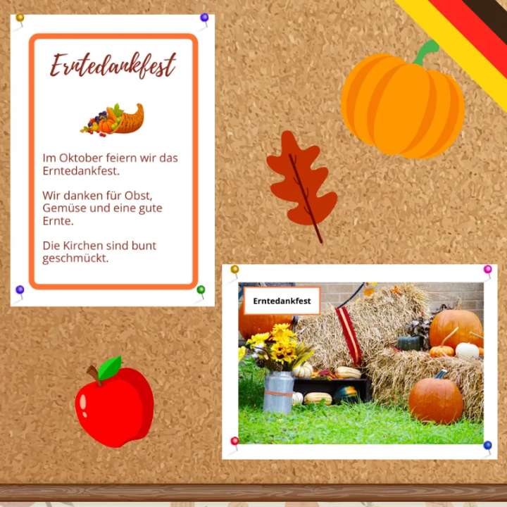 Gazetka HALLO OKTOBER - język niemiecki - EduBazarek