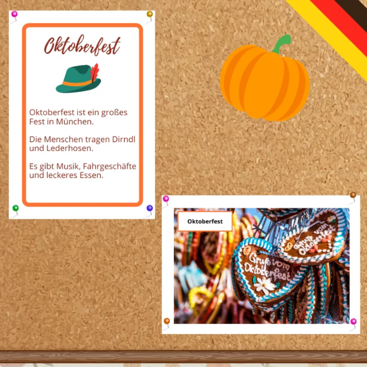 Gazetka HALLO OKTOBER - język niemiecki - EduBazarek