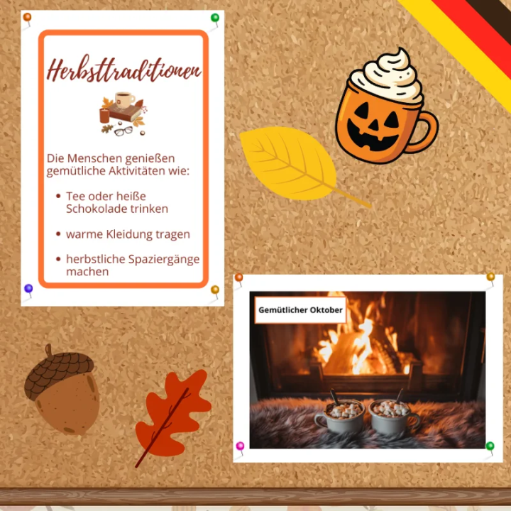 Gazetka HALLO OKTOBER - język niemiecki - EduBazarek